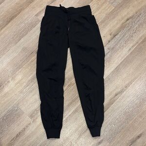 lululemon athletica Black Track Pants